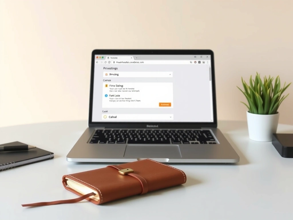 Ilustrasi transparansi data digital