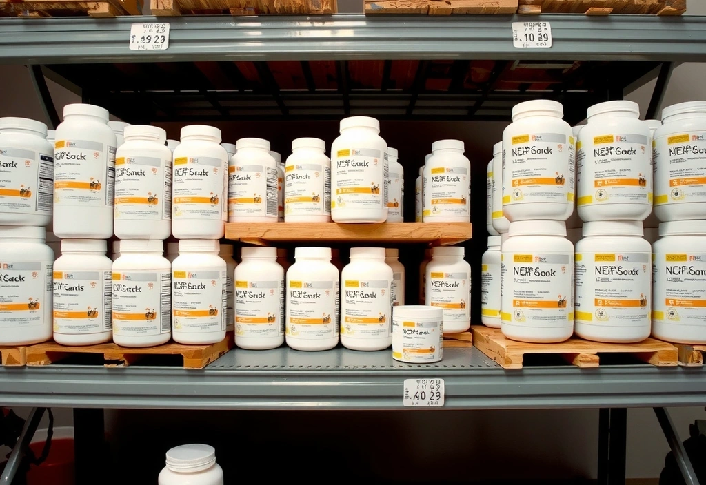 Proses manajemen stok NutriKuat